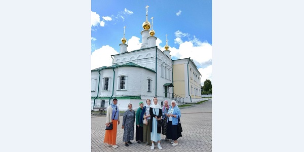 Группа паломников храма Покрова Пресвятой Богородицы г. Протвино совершила паломническую поездку