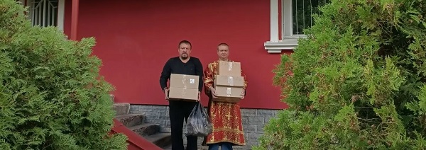 Сбор гуманитарной помощи для зоны СВО