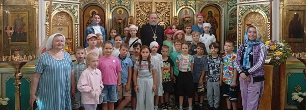 Для детей из КДЦ «Протон» состоялась экскурсия в храм Покрова Пресвятой Богородицы г. Протвино Для детей из КДЦ «Протон» состоялась экскурсия в храм Покрова Пресвятой Богородицы г. Протвино