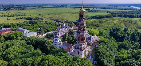 Объявление о паломнической поездке в Иоанно-Богословский монастырь в Пощупово Объявление о паломнической поездке в Иоанно-Богословский монастырь в Пощупово