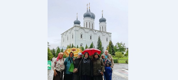 Группа паломников храма Покрова Пресвятой Богородицы г. Протвино совершила паломническую поездку в Троицкий Макариев Желтоводский монастырь