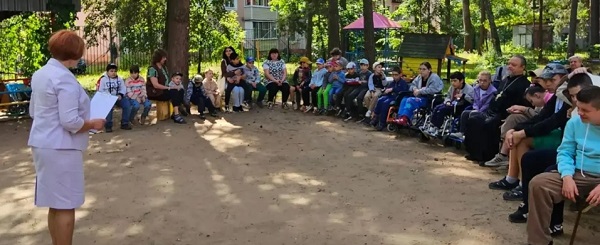 В ГБУСО МО «КЦСОиР «Серпуховский» г. Протвино прошло познавательное мероприятие по духовно-нравственному воспитанию «Яблочный Спас» В ГБУСО МО «КЦСОиР «Серпуховский» г. Протвино прошло познавательное мероприятие по духовно-нравственному воспитанию «Яблочный Спас»