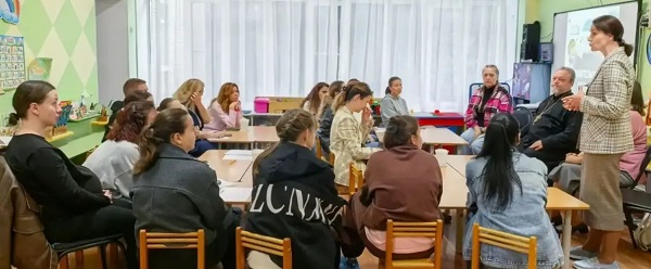 В МБОУ «Лицей имени академика А.А. Логунова» ДО «Сказка» состоялось собрание в рамках проекта «Добрый сад» В МБОУ «Лицей имени академика А.А. Логунова» ДО «Сказка» состоялось собрание в рамках проекта «Добрый сад»
