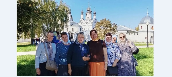 Группа паломников храма Покрова Пресвятой Богородицы г. Протвино совершила паломническую поездку в Свято-Троицкий Серафимо-Дивеевский монастырь Группа паломников храма Покрова Пресвятой Богородицы г. Протвино совершила паломническую поездку в Свято-Троицкий Серафимо-Дивеевский монастырь