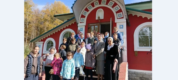 Первый Открытый урок в новом учебном году в Воскресной школе «Купелька» прихода Храма Покрова Пресвятой Богородицы г. Протвино